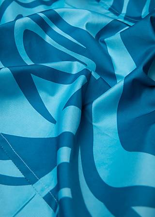 Ultralight windbreaker Easy Breezy, adorable painting, Jackets & Coats, Blue