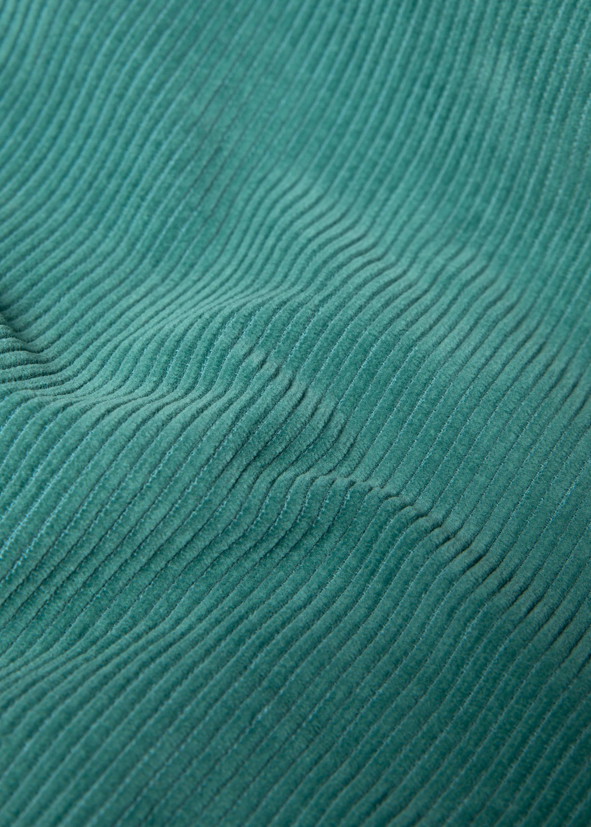 Cordhose High Waist Olotte, atlantic teal corduroy, Hosen, Blau