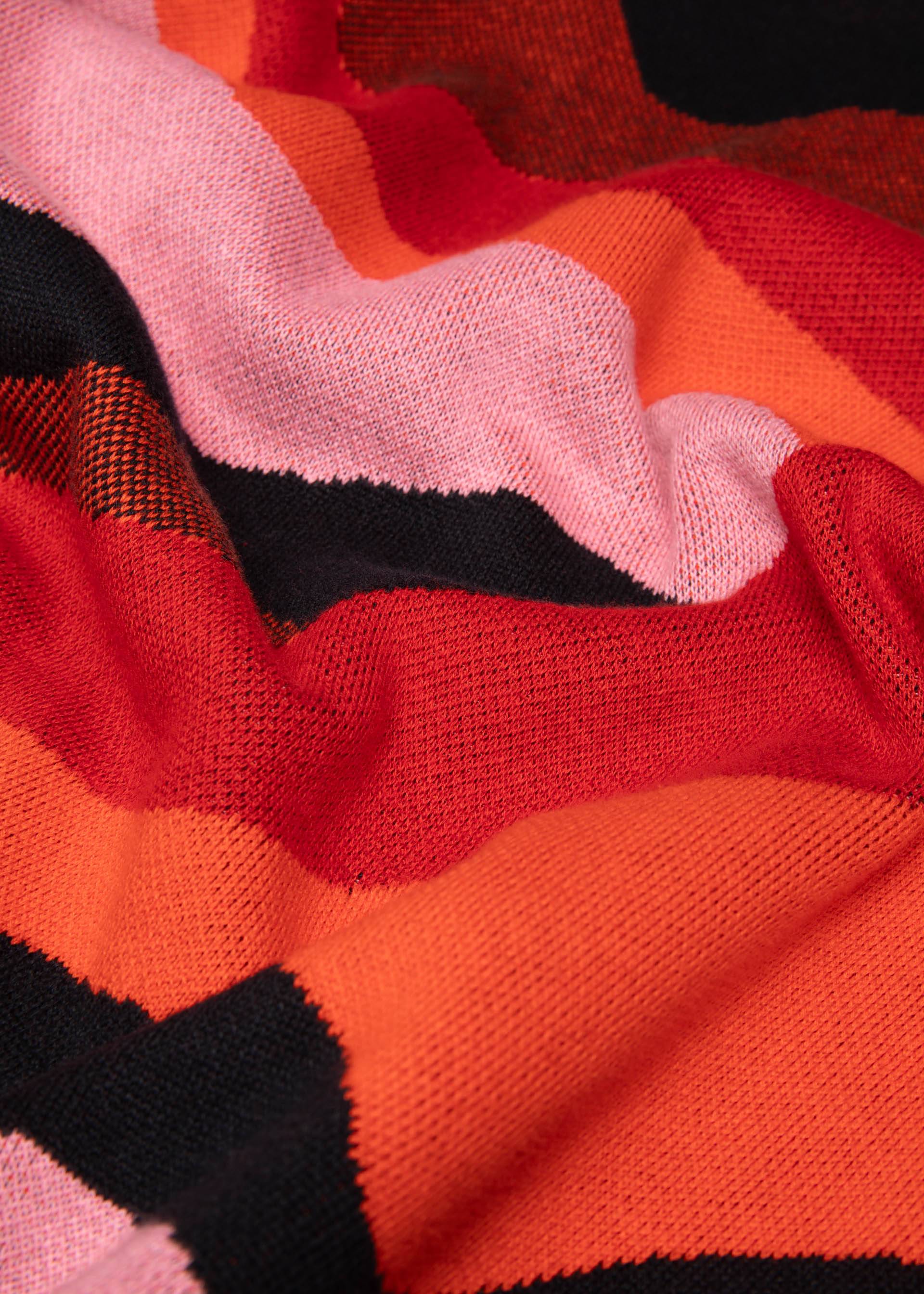 Strickpullover Cosy Storyteller, autumn wave, Strickpullover, Schwarz