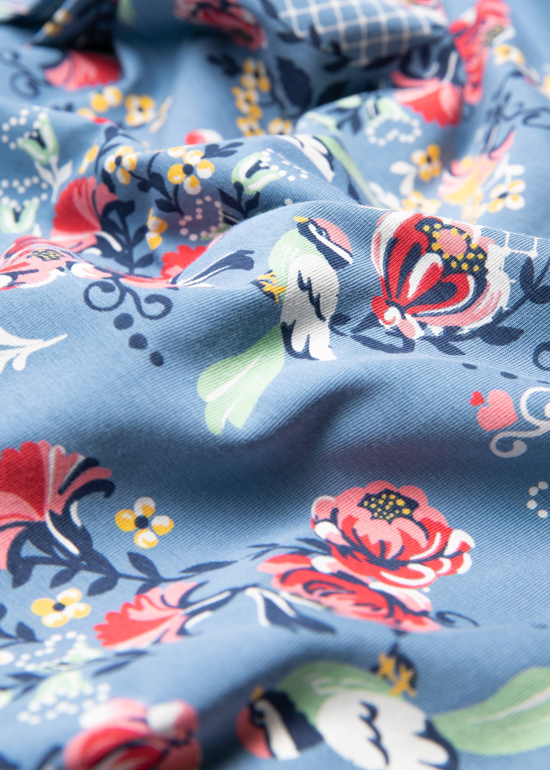 Jerseyshirt Spirit of Shalala, birds for lovers, Shirts, Blau