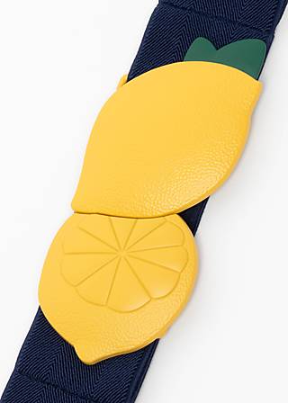 Tailleng&uuml;rtel Limonello Love, blue belt, Accessoires, Blau