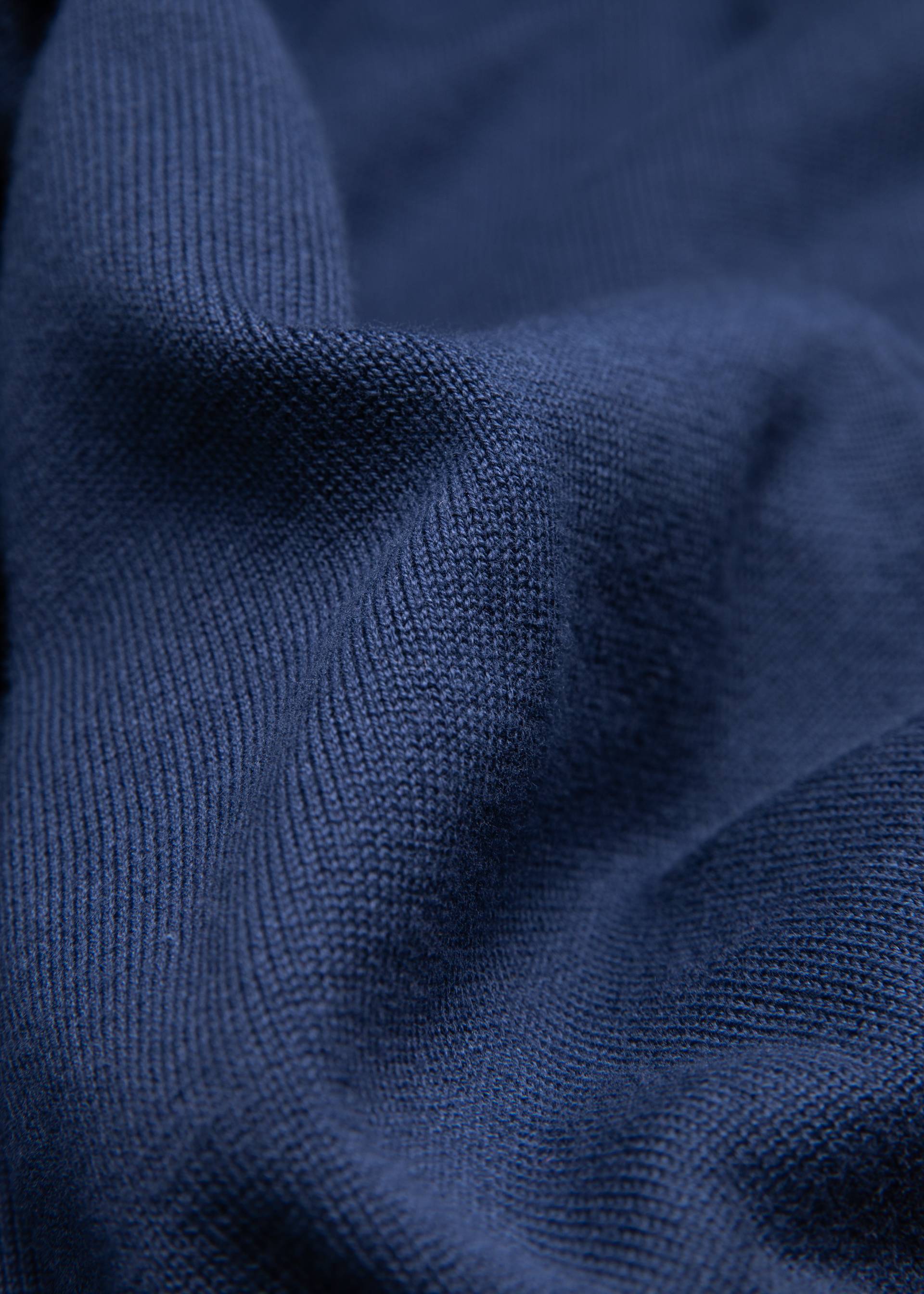 Strickpullover Gestricktes Glück , blue heart, Strickpullover, Blau