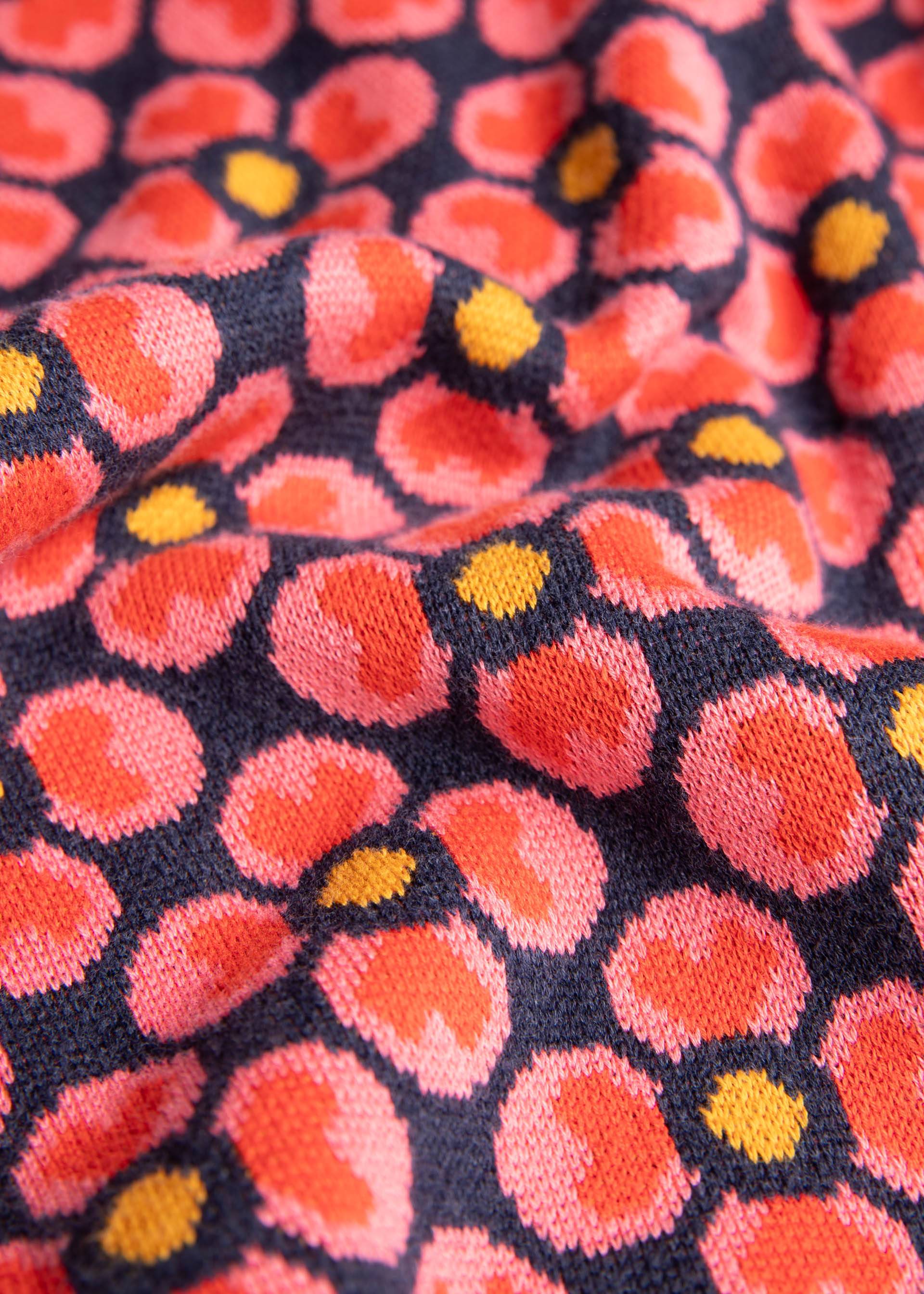 Cardigan Sunset Flowerita, cosy flower light, Cardigans, Blau