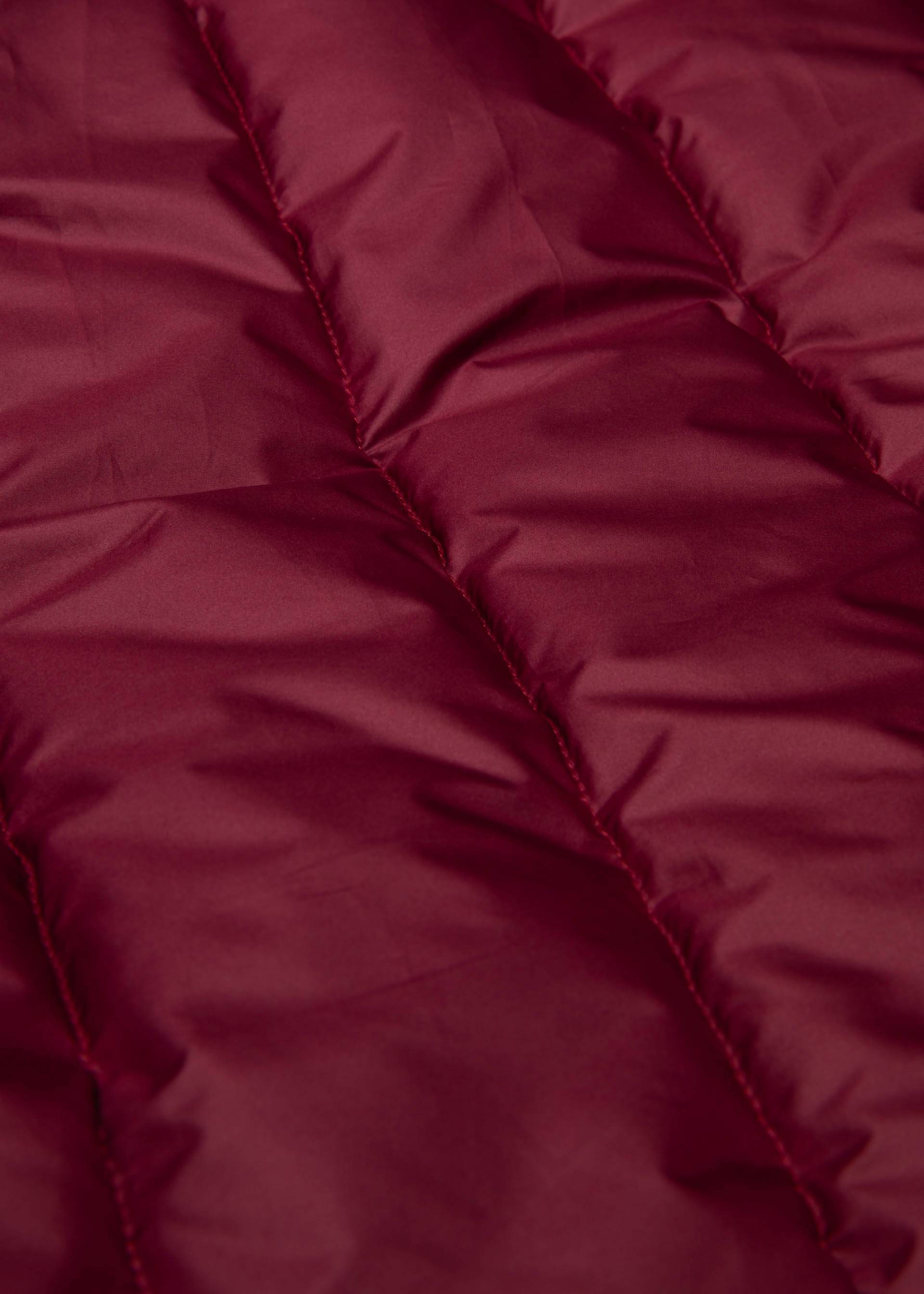 Winterrock No Down zip'n'zap, dance to the best bordeaux, Röcke, Rot