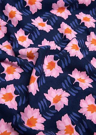 Jerseykleid Hot Knot, daydream flower, Kleider, Blau