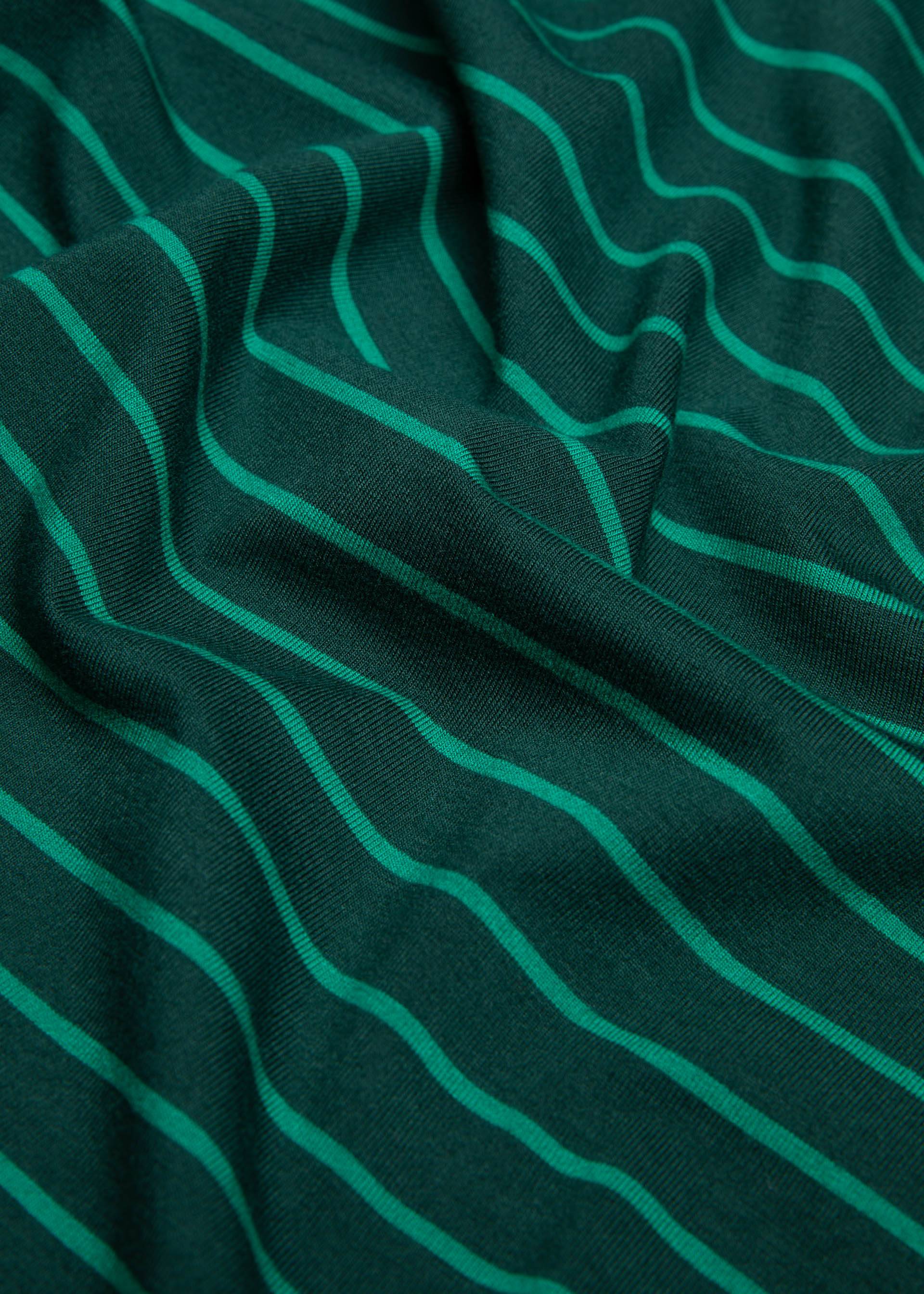 Streifenshirt Sweet Sailorette, dream of paradise green stripe, Shirts, Grün