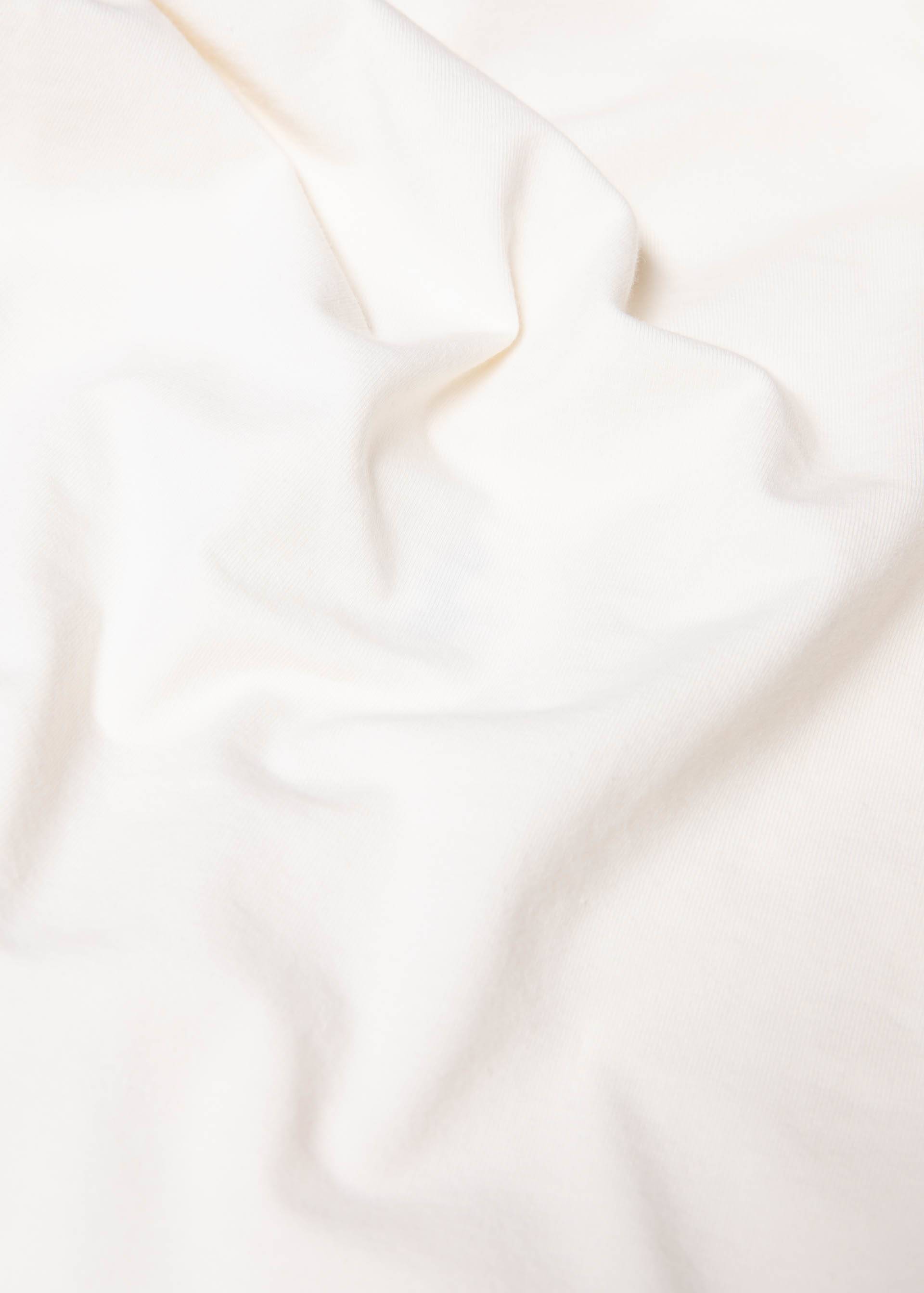 Jerseyshirt Glow and Grow, fluffy cotton white, Shirts, Weiß