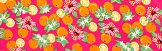 Summer Dress ohlala tralala, fruits for sweeties, Dresses, Pink