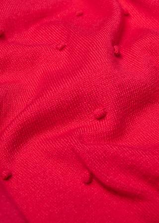 Cardigan Knot Hop, funny bugs red knit, Strickpullover & Cardigans, Rot