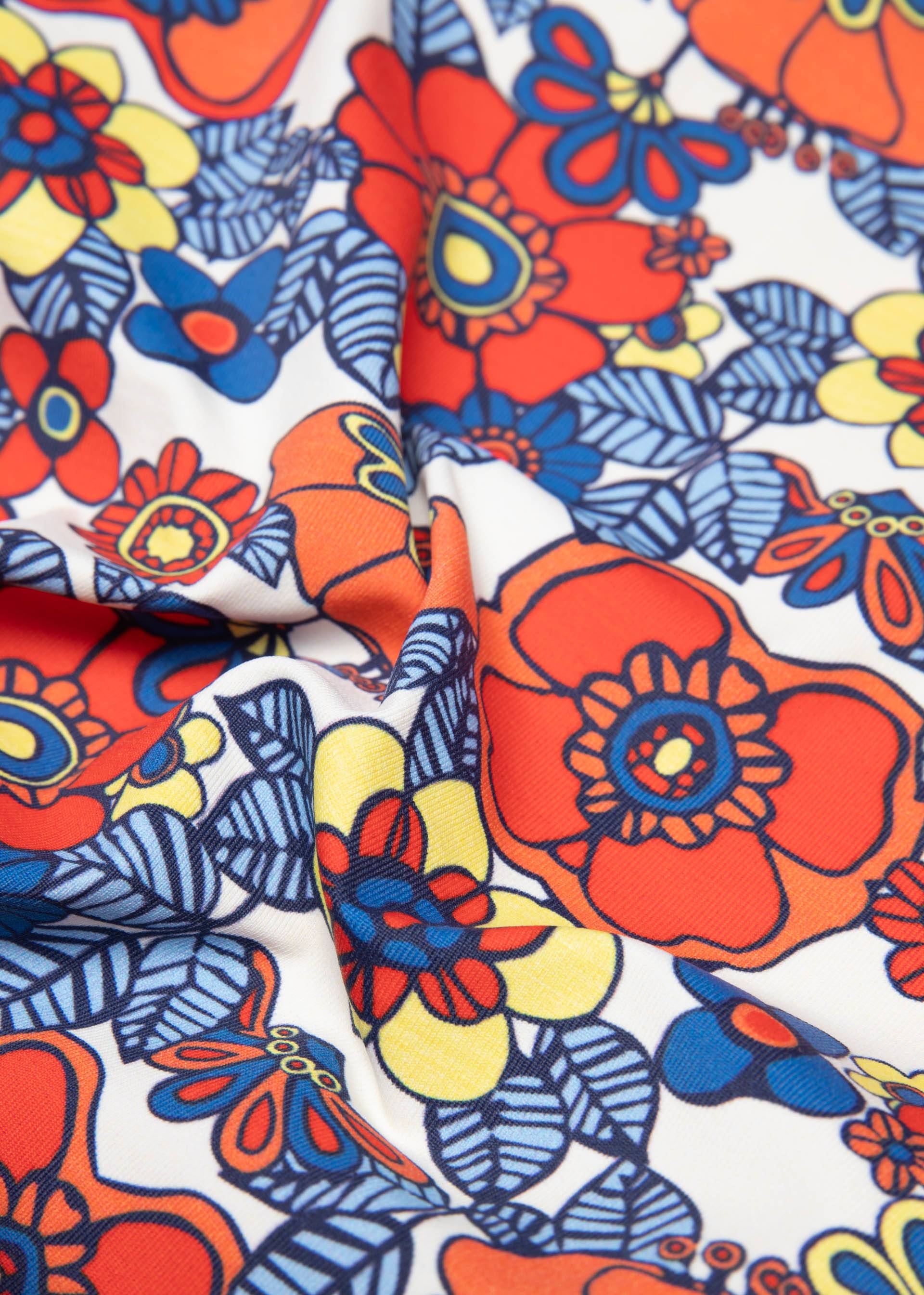 Schlaghose Dancing Jazz, go to sport my dear, Hosen, Wei&szlig;