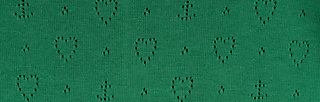 logo wonderwaist cardy, green hope heart, Knitted Jumpers & Cardigans, Green
