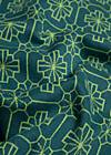 Etuikleid Mod a Hula, green mosaic flower, Kleider, Grün