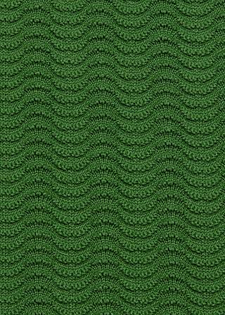 greenish lively wave