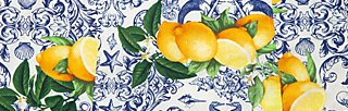 Tellerrock Cuddly Darling, il limone, Röcke, Blau