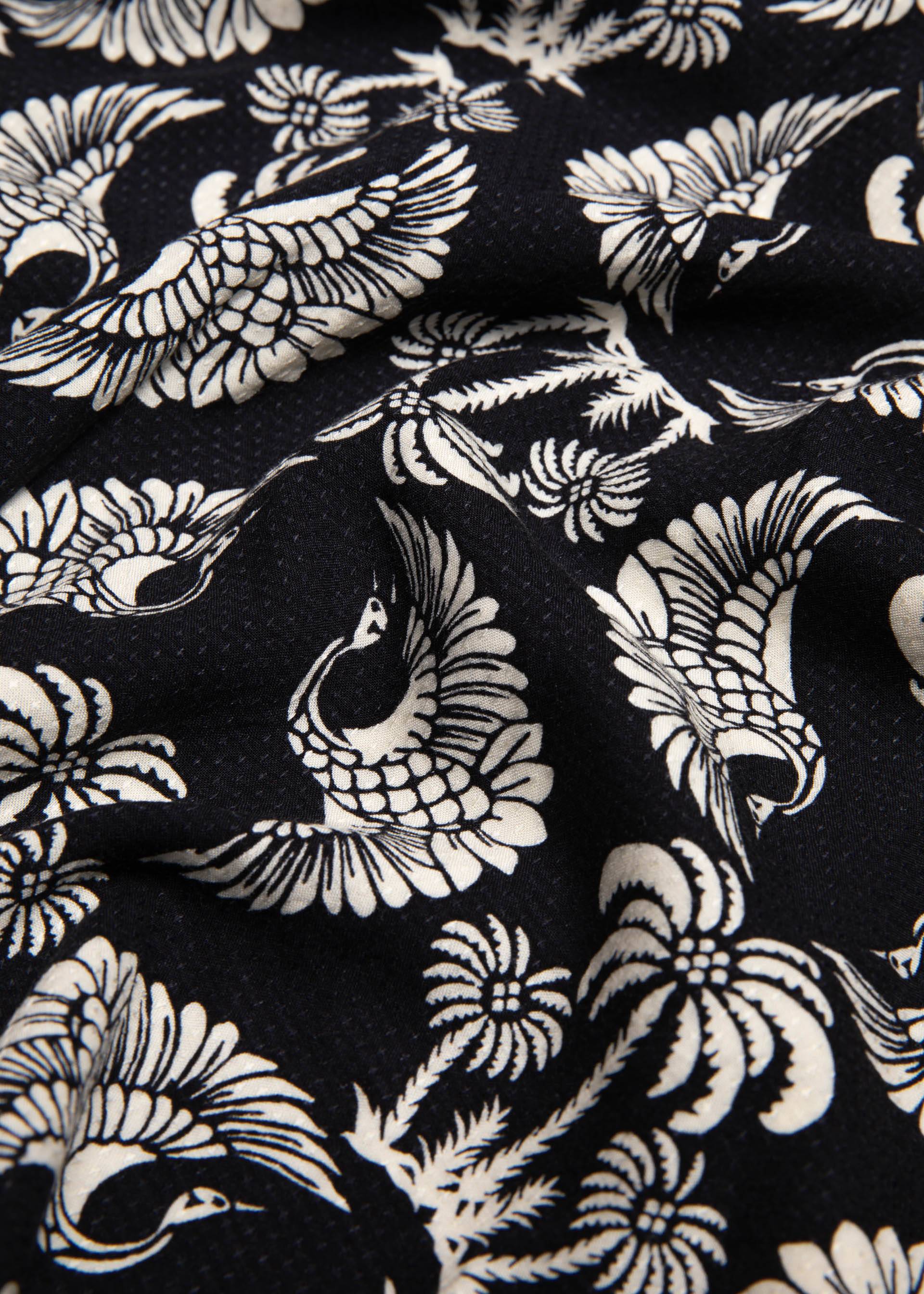 Midirock Happy Hips, king of skies, Röcke, Schwarz