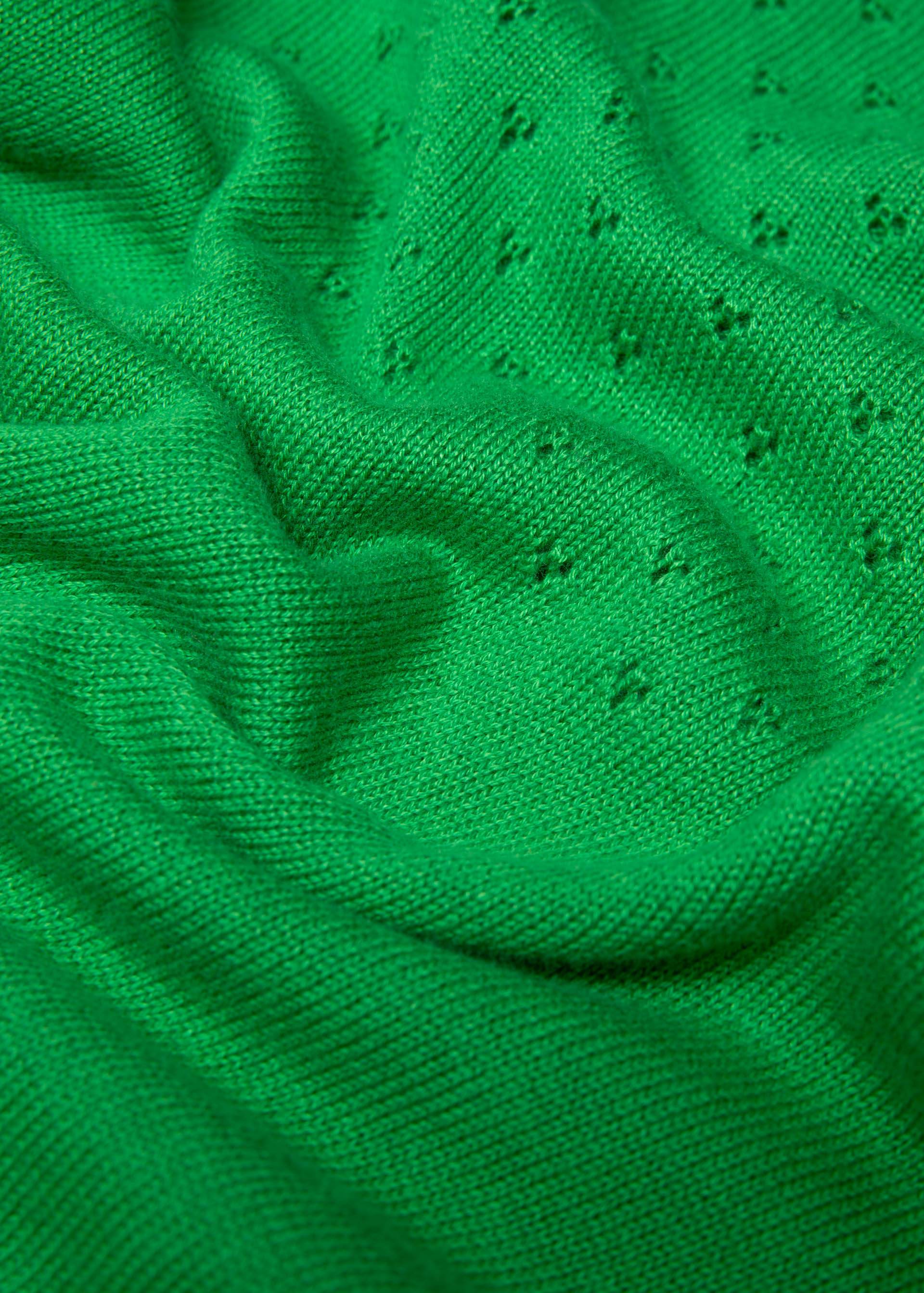 Knitted Jumper Delicious Minds, little frog green, Knitted Jumpers, Green