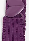 Waist belt Fantastic Elastic Heart, loud and proud, Accessoires, Purple
