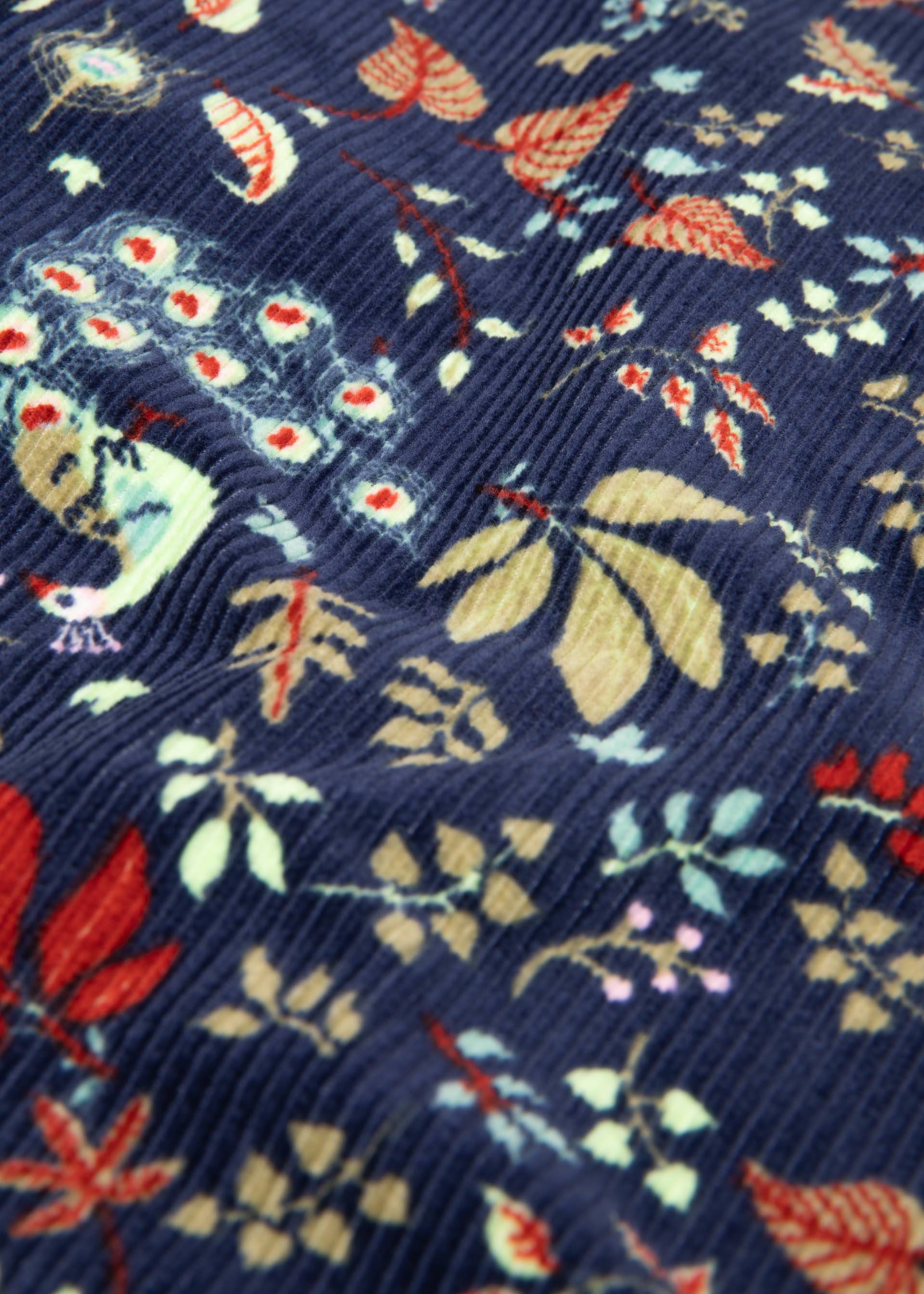 Crossbody-Bag Big Bababa, maze of peacocks, Accessoires, Blau