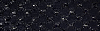 logo knit scarf, miss black, Accessoires, Schwarz