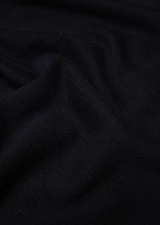 Strickpullover Delicious Minds, mushroom dream black, Strickpullover, Schwarz