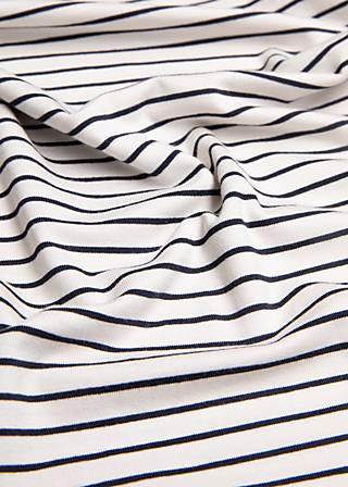 Longsleeve Sweet Sailorette, nautical stripes, Shirts, Weiß
