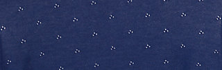 logo knit cardigan, night blue, Strickpullover & Cardigans, Blau