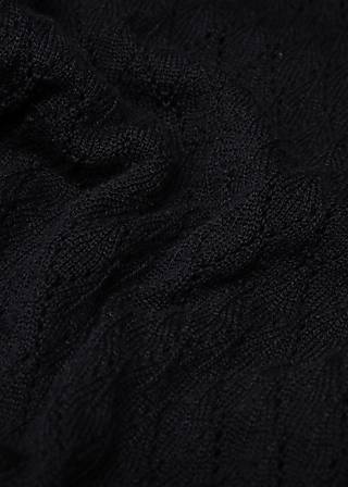 Cardigan Save the World, nighty-night black knit, Cardigans, Schwarz