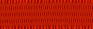 Waist belt fantastic elastic, orange heart belt, Accessoires, Orange