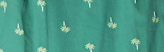 capri mädel, palms spring, Trousers, Green