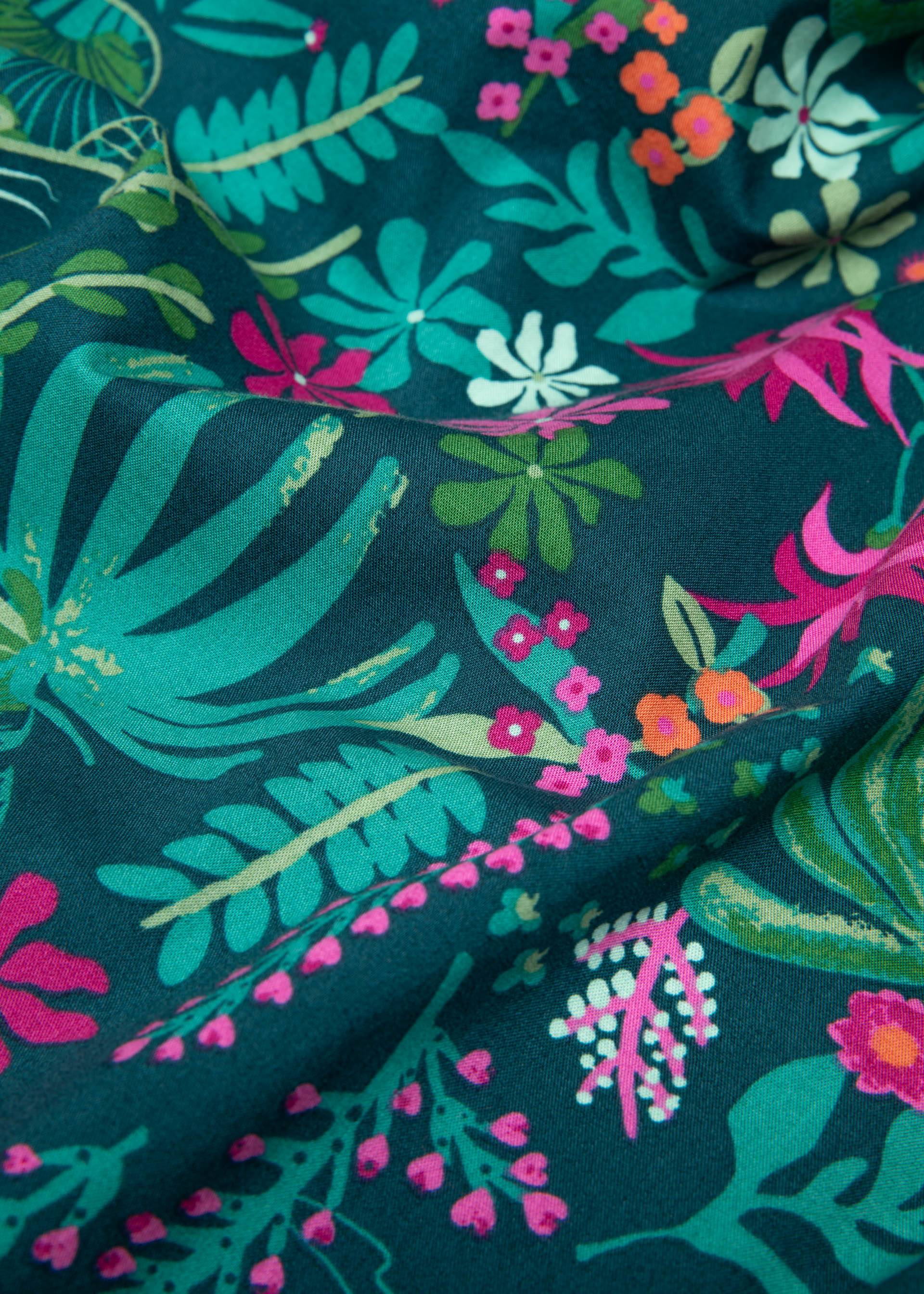 Midirock Swing Around the Clock, paradisco, Röcke, Grün