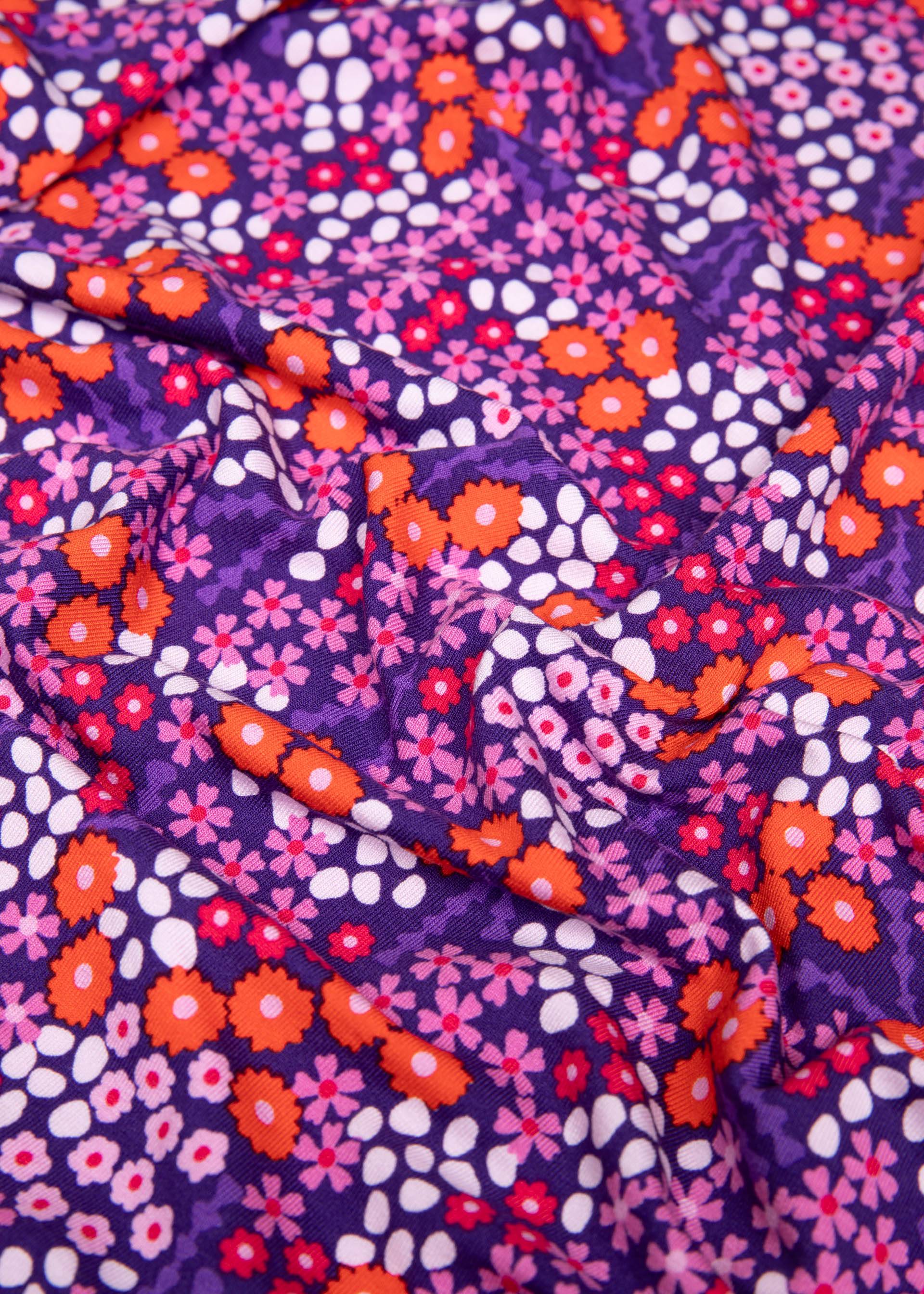 Jumpsuit Sensual Sensation Drapé, reef meadow, Jumpsuits, Purple