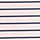 logo spaghetti top, rose stripes, Shirts, Pink