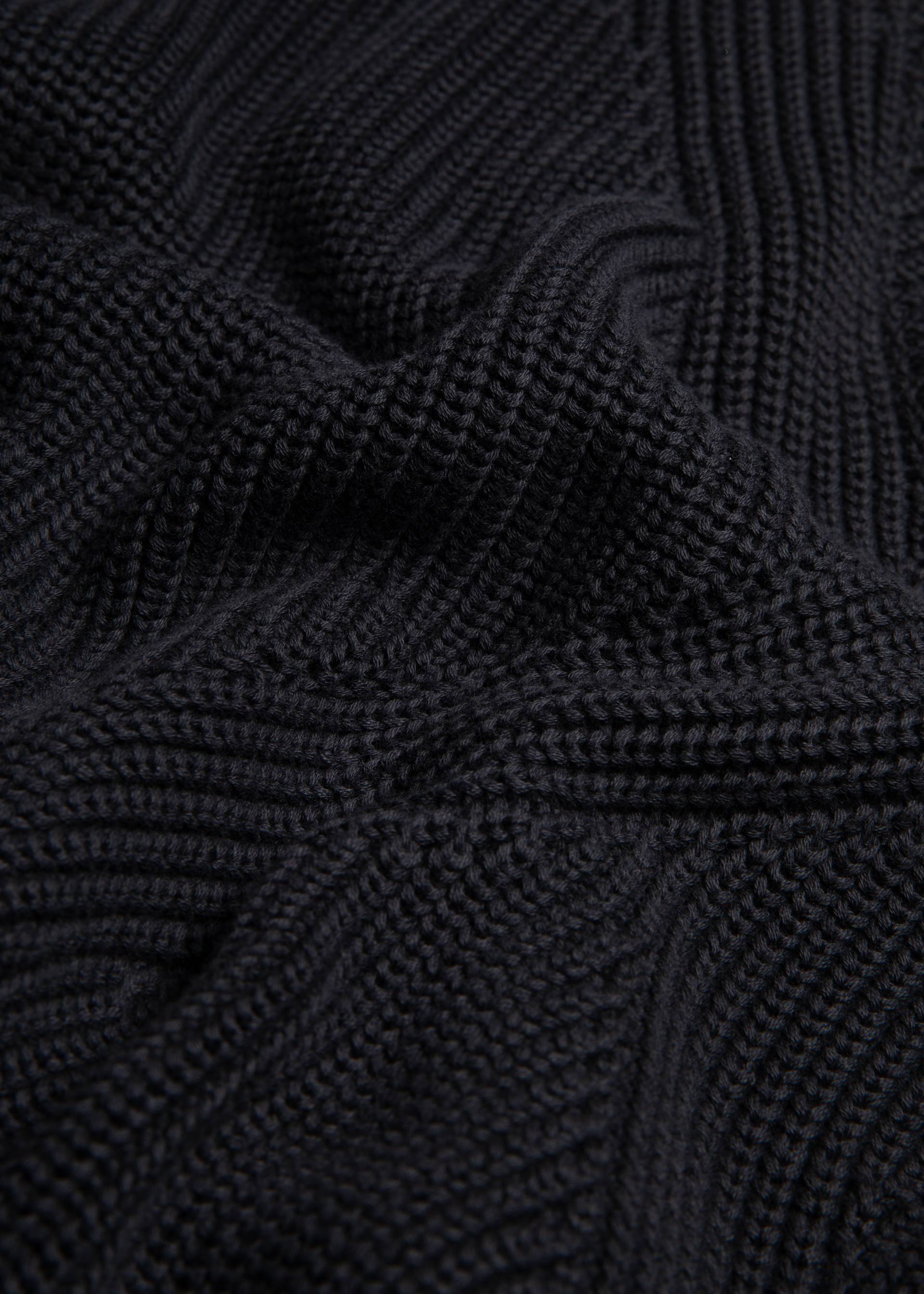 Cardigan Highway to my Heart, royal new black, Knitted Jumpers & Cardigans, Black