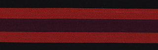 Webband stripe, scottish stripe, Accessoires, Rot