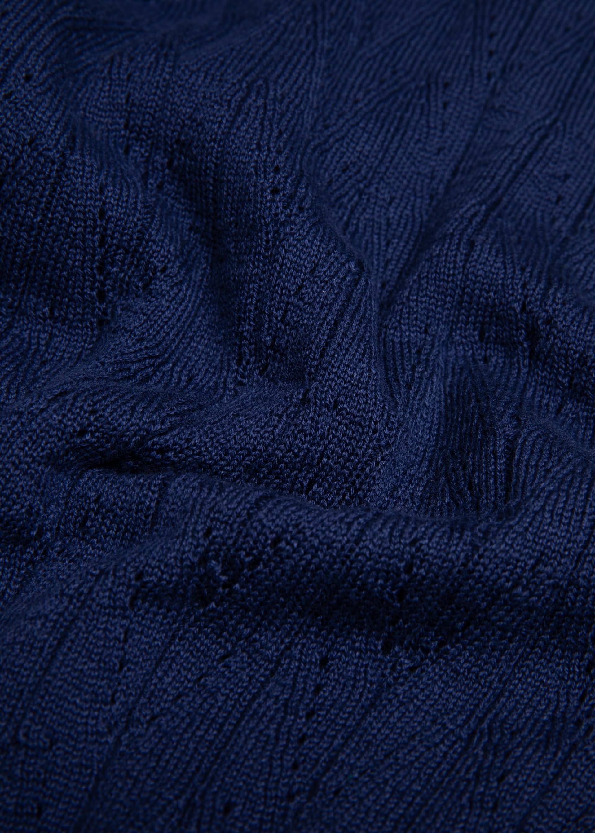 Cardigan Save the World, starlight blue knit, Cardigans, Blau