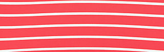 logo stripe circle skirt, summer red stripes, Röcke, Rot