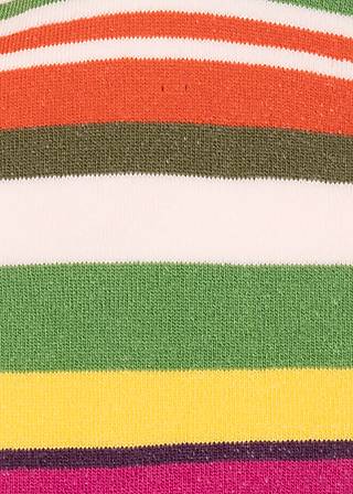 Baumwollsocken Sensational Steps, summer stripes, Socken, Rosa