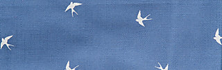 sommerbrise coat, swarm of swallow, Jacken & Mäntel, Blau
