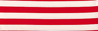 logo stripe top, toothpaste stripe, Shirts, Rot