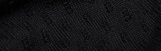traditional black knit