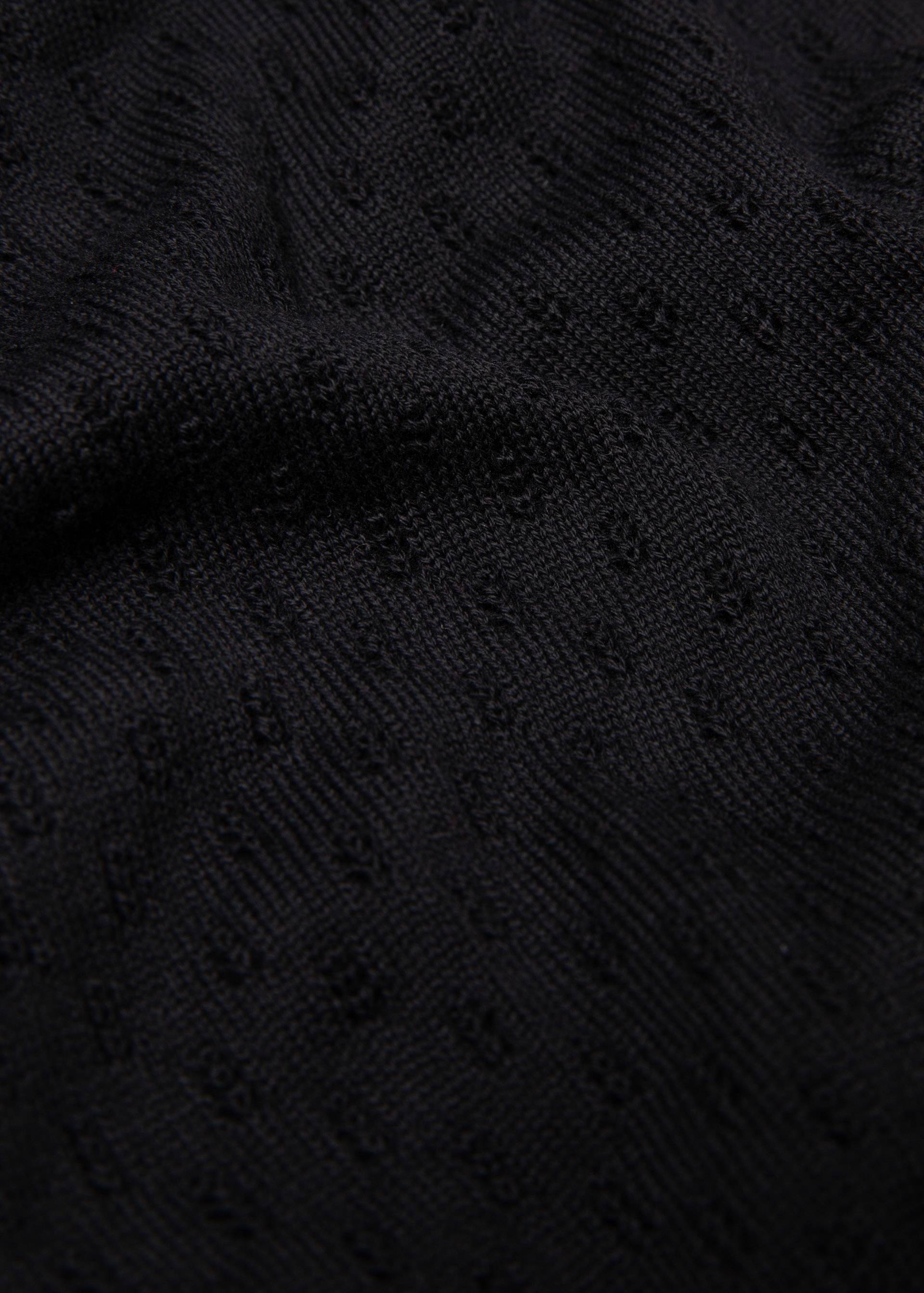 Cardigan Sweet Petite, traditional black knit, Cardigans, Schwarz