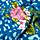 Tunikakleid Fly Little Bird Long, tropical hibiscus leo, Kleider, Blau
