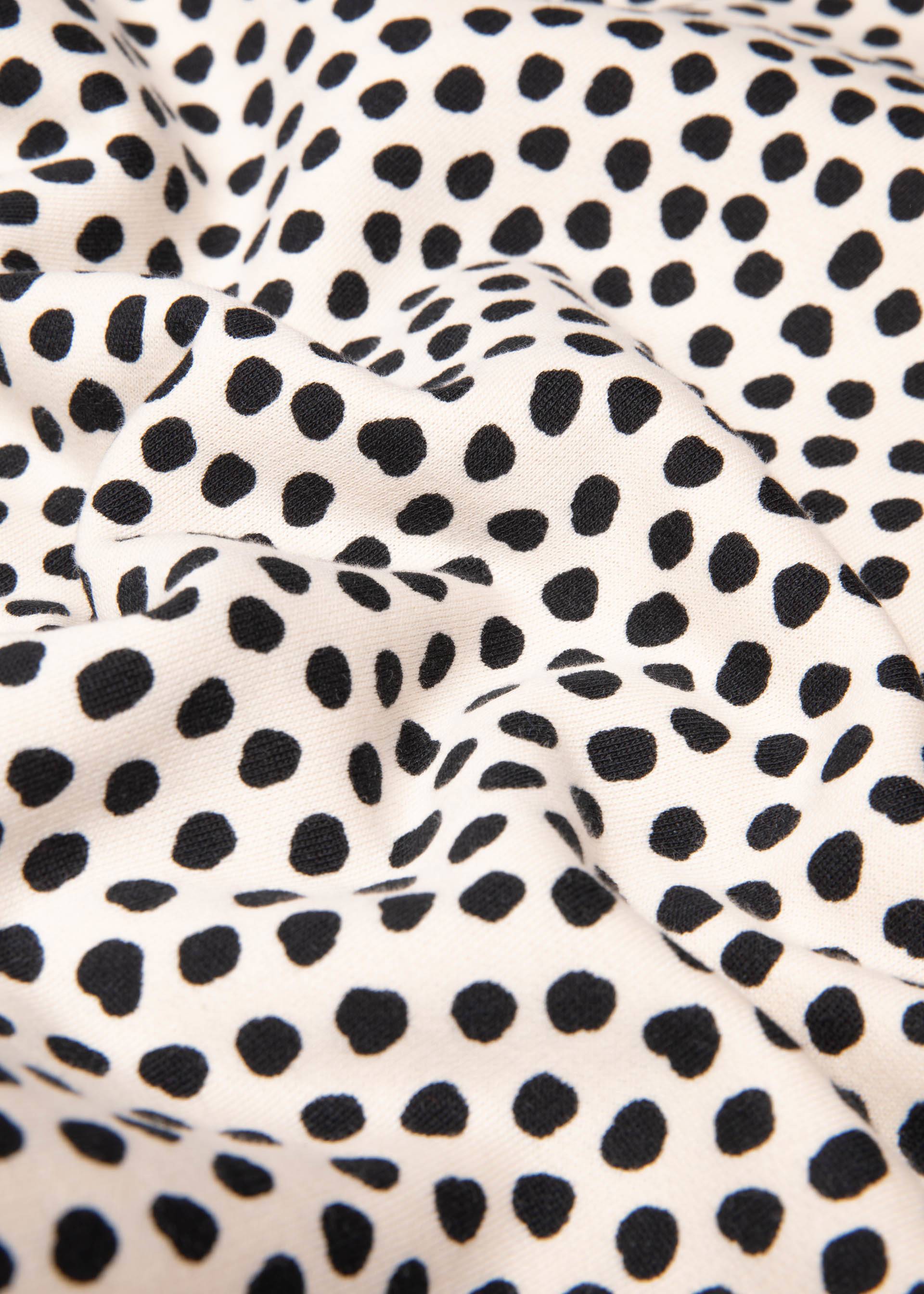 Sweatpants Spunky Rebel, urban dot vibes, Hosen, Beige