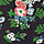 stadtläuferin, vagabund flowers, Leggings, Black