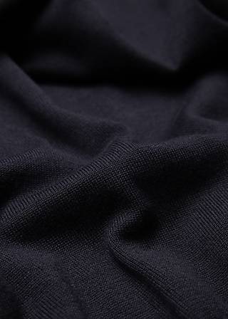 Strickpullover Gestricktes Glück , whimsy black, Strickpullover, Schwarz