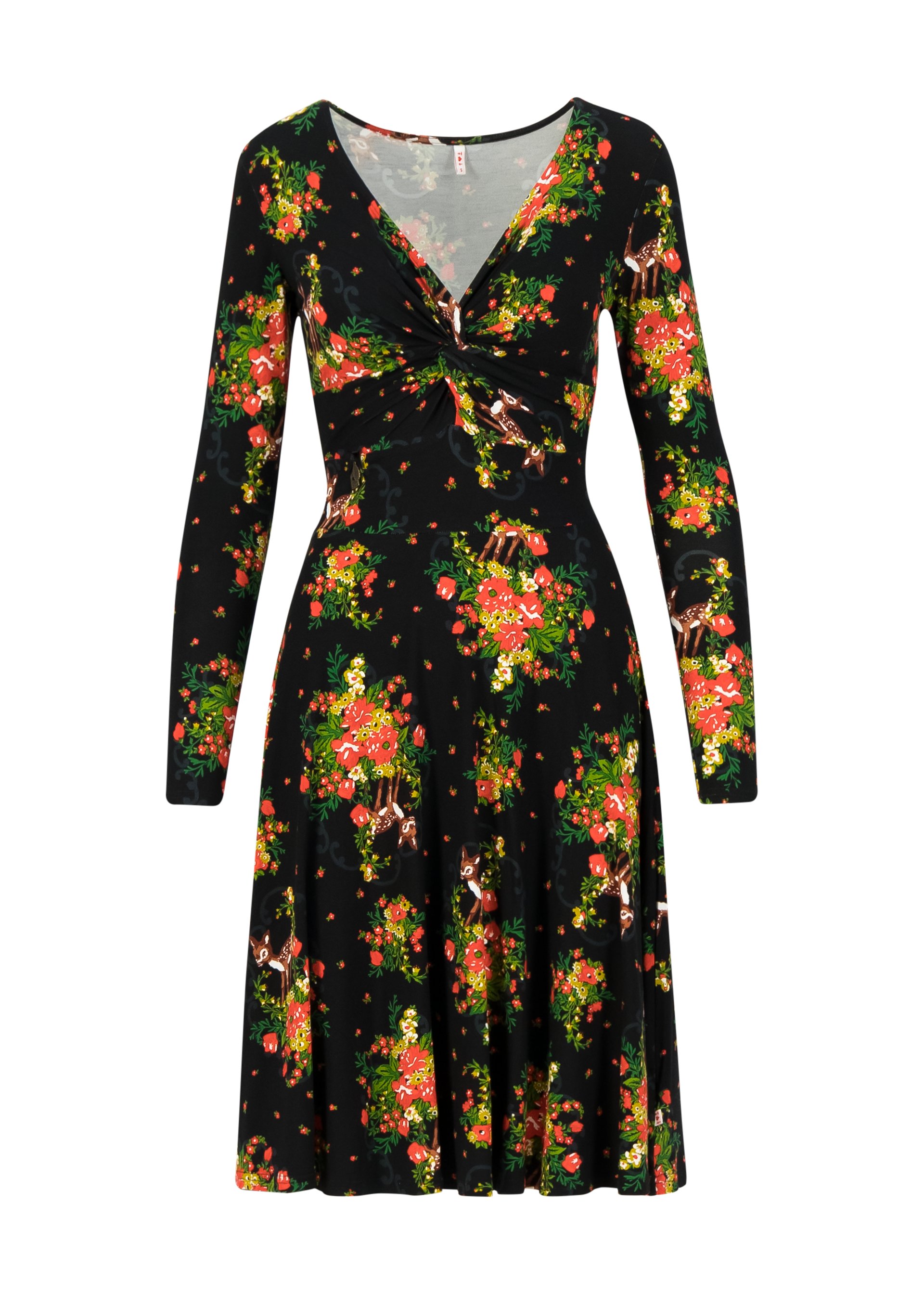 Jersey Dress hot knot, ode to joy, Dresses, Black