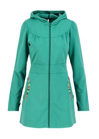 Sweatjacke Cuddly Shell, chicken valley green, Sweatshirts & Hoodies, Gr&uuml;n