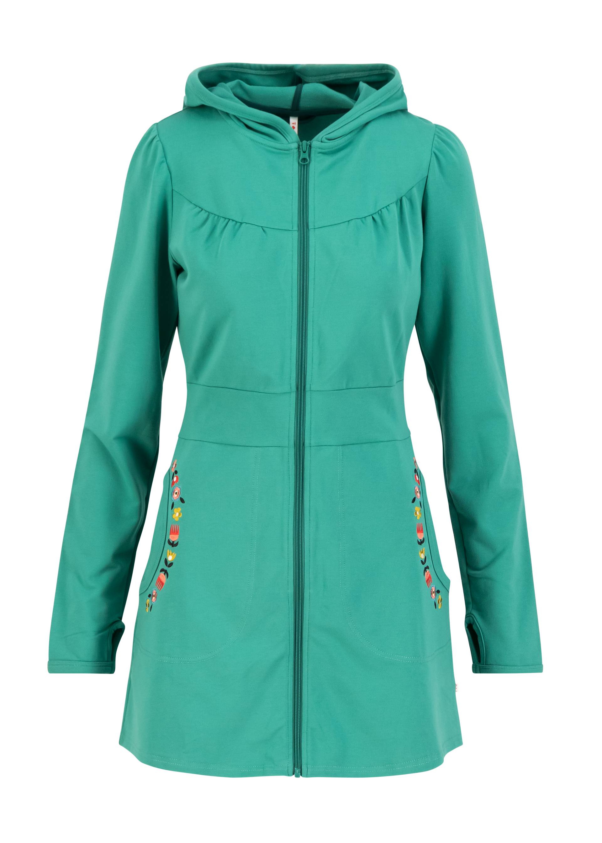 Sweatjacke Cuddly Shell, chicken valley green, Sweatshirts & Hoodies, Gr&uuml;n