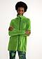 Fleece Jacket Extra Layer, my smart fibre green, Zip jackets, Green