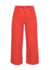Trousers High Waist Culotte, vintage red, Trousers, Red